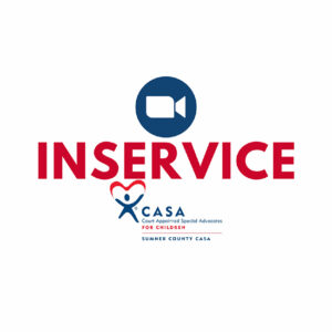 Inservice Zoom CASA logo