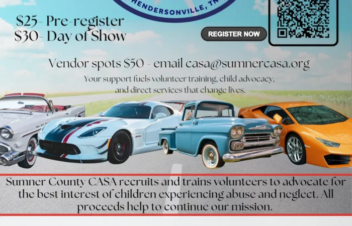 2026 Car Show Flyer
