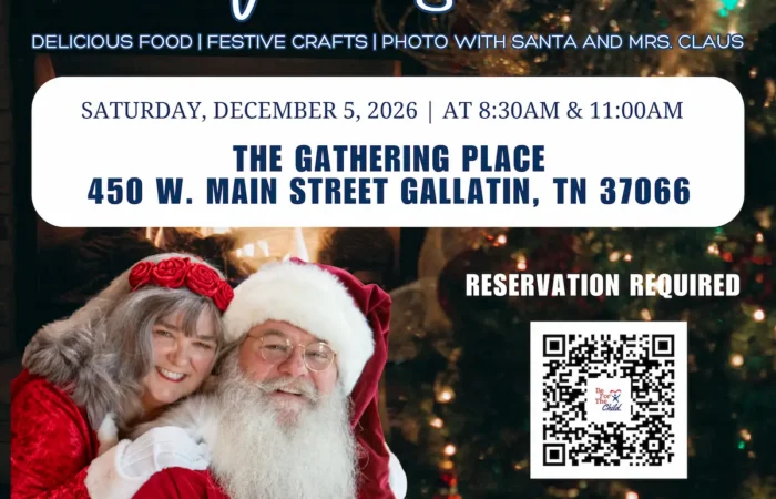 2026 Breakfast with Santa Poster