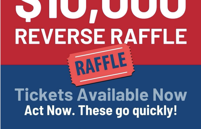 Reverse Raffle Banner