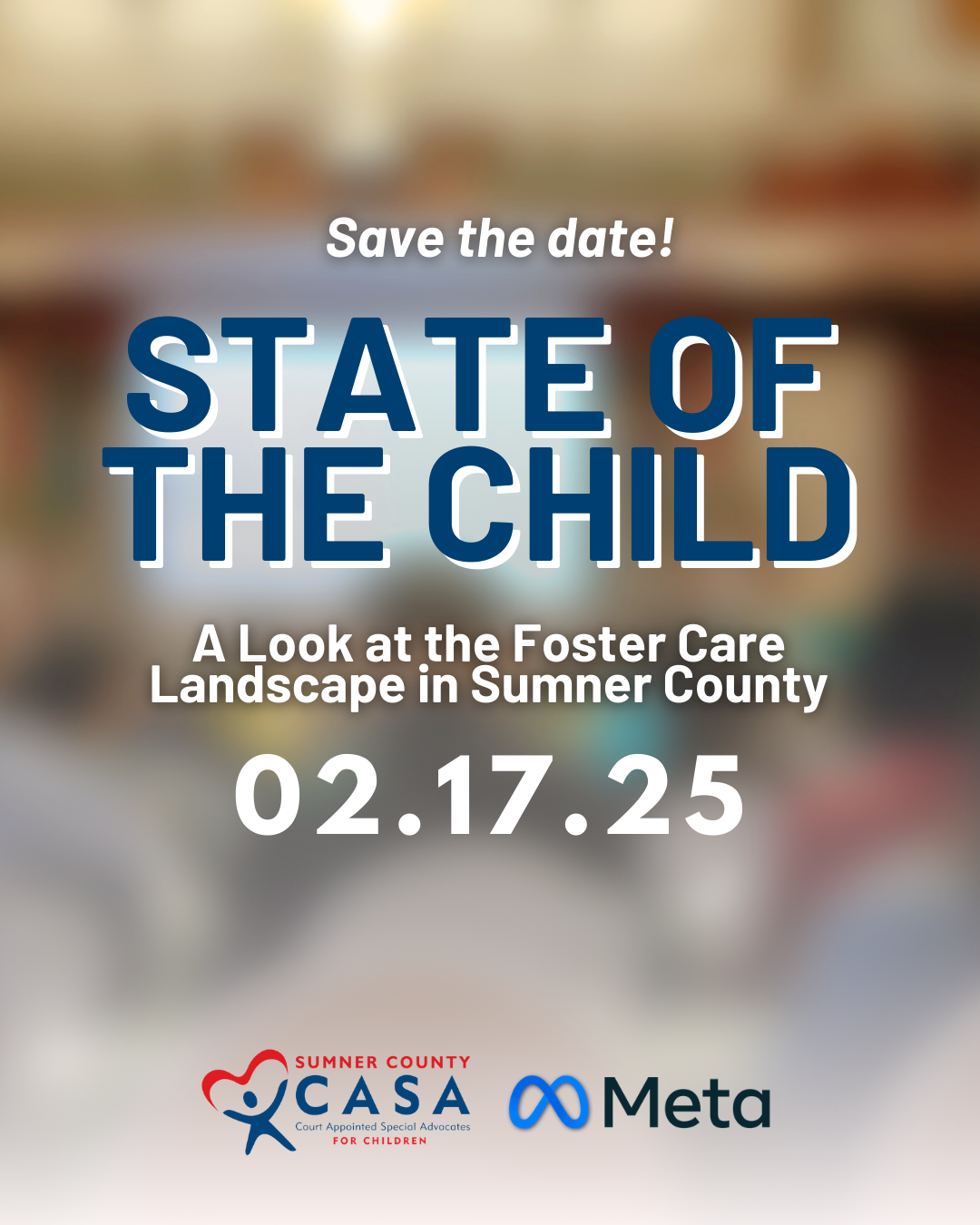 state of the child banner