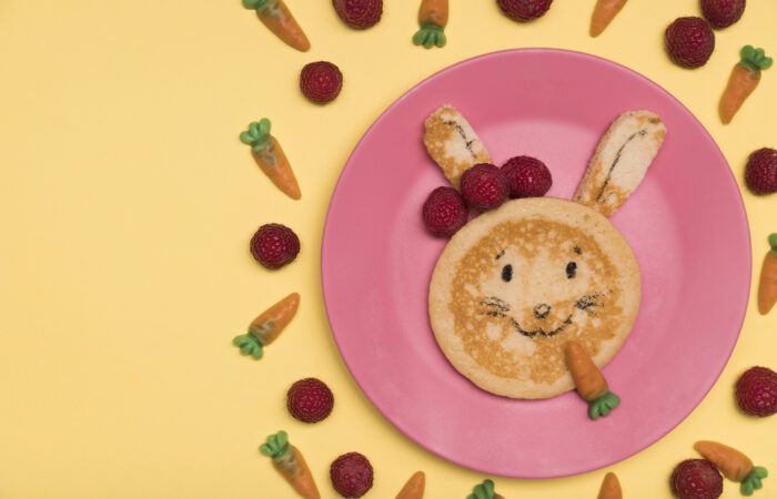 bunny breakast