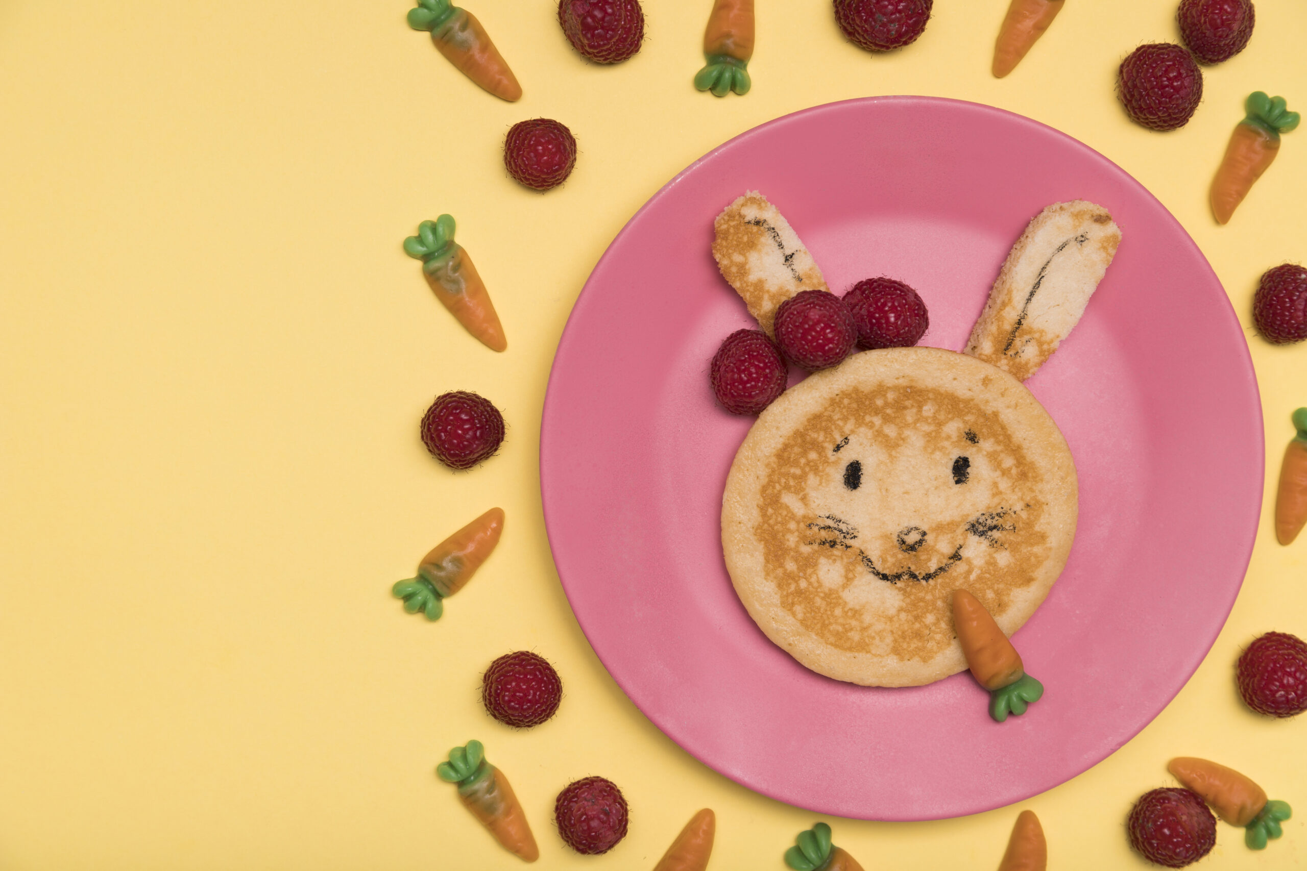 bunny breakast